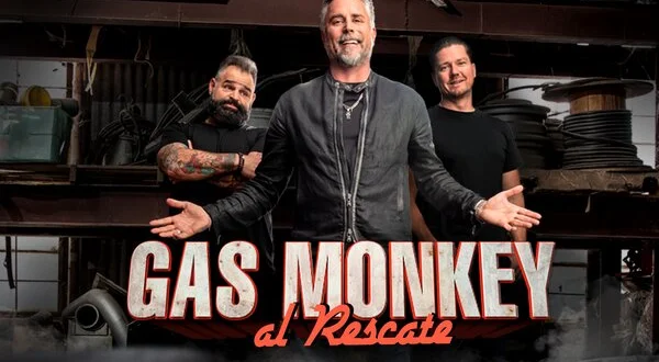 Gas Monkey al rescate