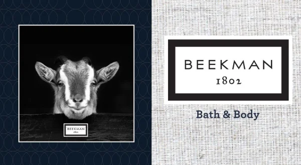 Live: Beekman 1802 Beauty