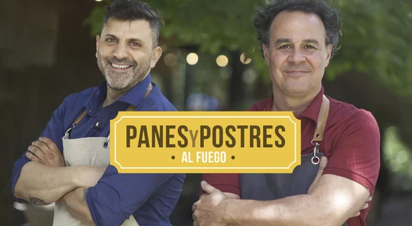 Panes y postres al fuego