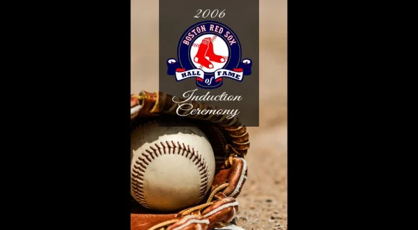 2006 Red Sox Hall of Fame Ceremony
