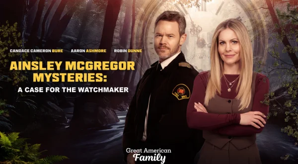 Ainsley McGregor Mysteries: A Case for the Watchmaker