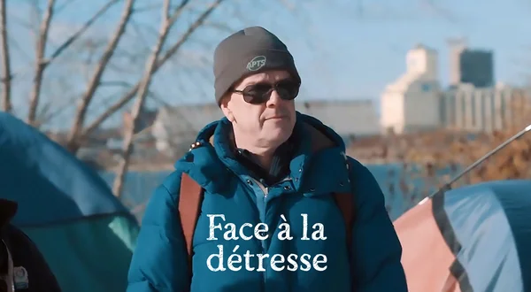 Face à la détresse