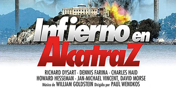 Infierno en Alcatraz