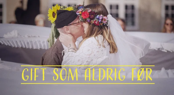Gift som aldrig før