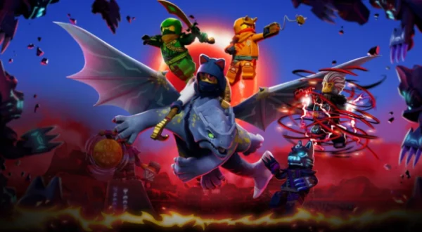 LEGO NInjago: El renacer de los dragones
