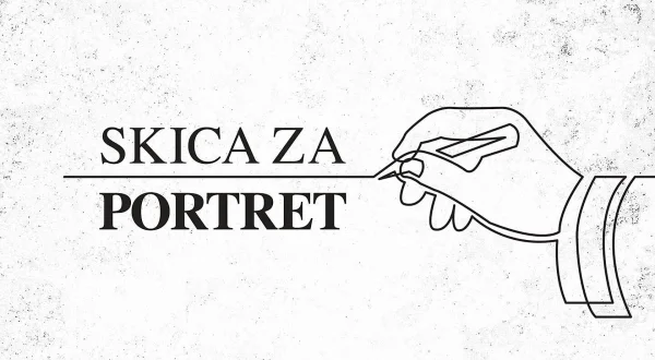 Skica za portret