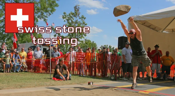 Swiss Stone Tossing