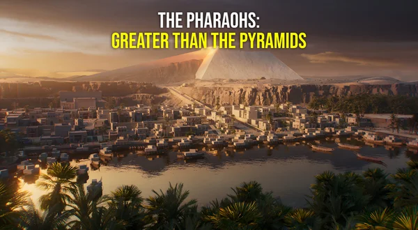 The Pharaohs: Greater than the Pyramids