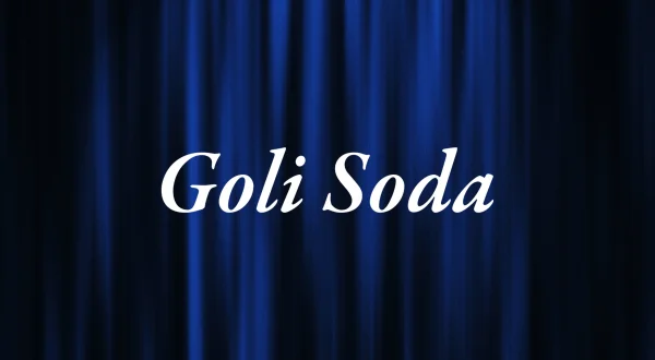 Goli Soda
