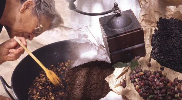 Café 100% artesanal. Del árbol a la taza: Recolección, tostado, molienda y elaboración