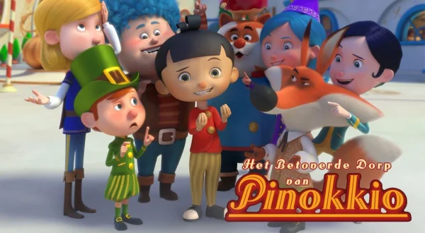 Het betoverde dorp van Pinokkio