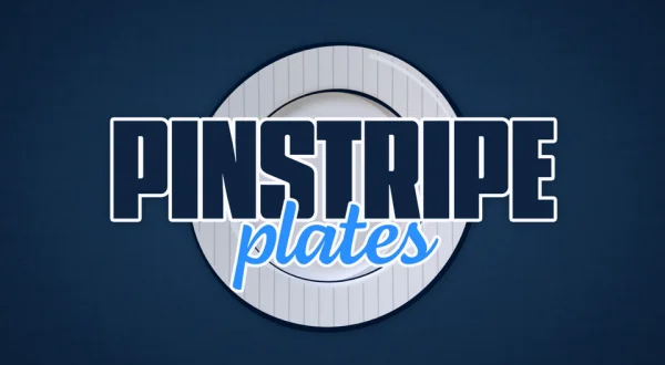 Pinstripe Plates