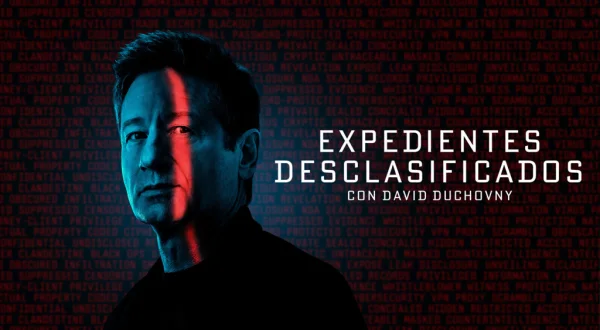 Expedientes desclasificados con David Duchovny