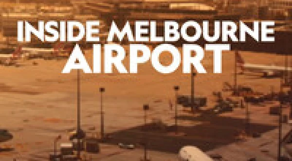 Inside Melbourne Airport