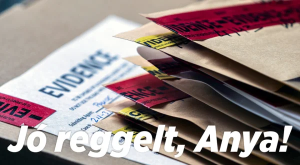 Jó reggelt, Anya!