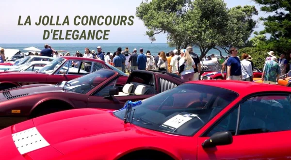 La Jolla Concours d'Elegance