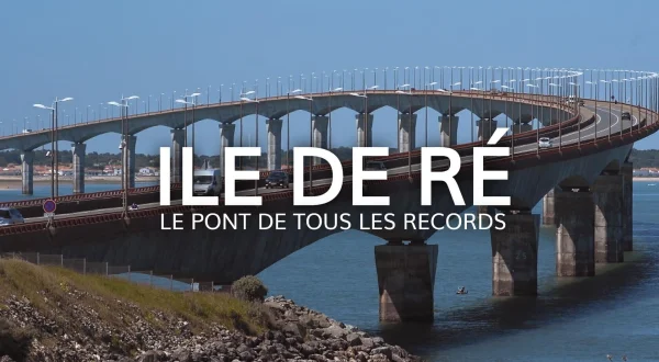 Ile de Ré : le pont de tous les records