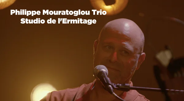 Philippe Mouratoglou Trio - Studio de l'Ermitage