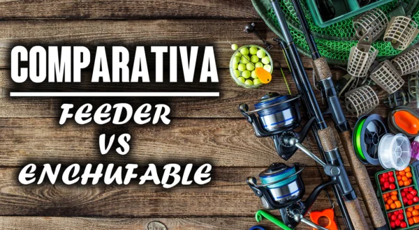 Comparativa Feeder Vs Enchufable
