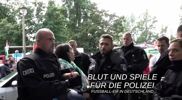Blut und Spiele für die Polizei: Fußball-EM in Deutschland