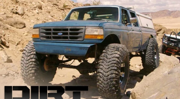 Backward Farm Truck Rescue; Dirt Every Day