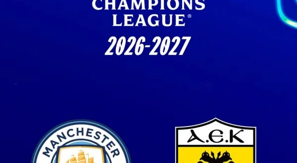 Manchester City - AEK Atene