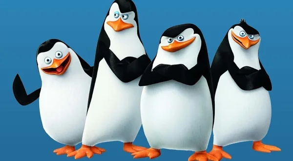 De Pinguïns van Madagascar