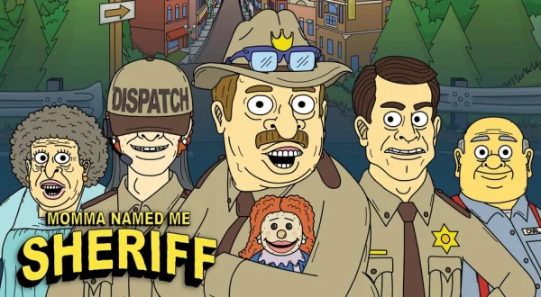 Momma Named Me Sheriff