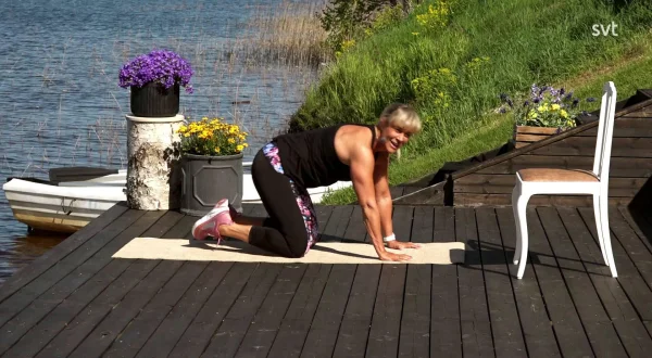 Sommergymnastik med Sofia