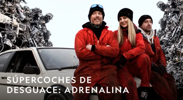 Súpercoches de desguace: Adrenalina