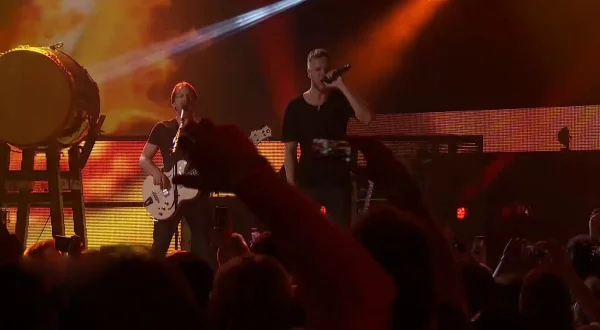 Imagine Dragons -Ζωντανά στο The Moody Theather