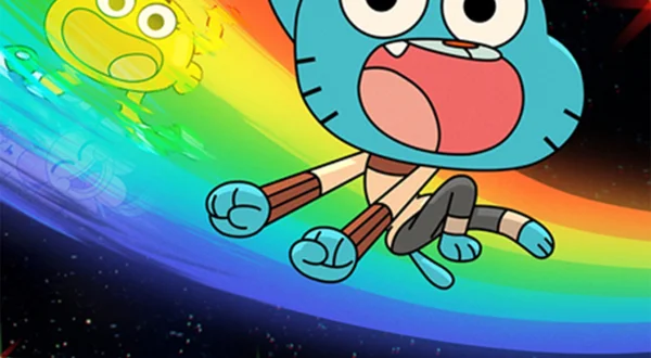 De onwaarschijnlijk waanzinnige wereld van Gumball