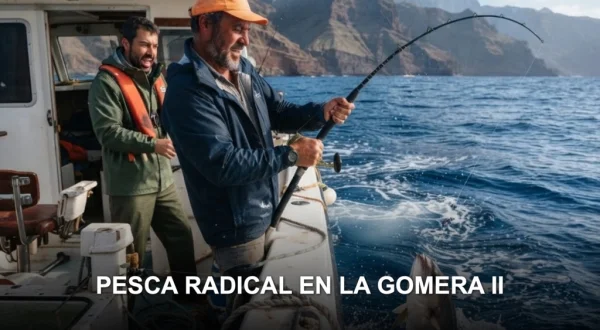 Pesca Radical En La Gomera