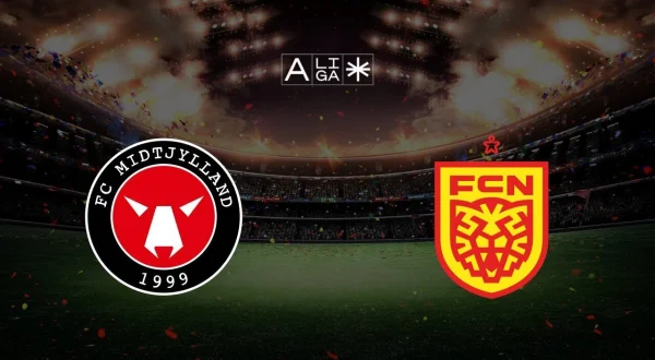 A-Liga: FC Midtjylland-FC Nordsjælland