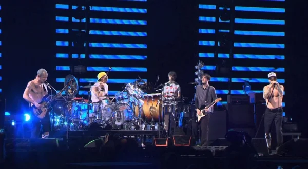 Red Hot Chili Peppers - Bonnaroo Festival