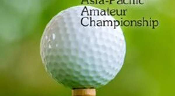 Live: Asia-Pacific Amateur Championship Golf