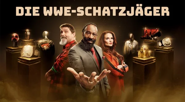 Die WWE-Schatzjäger