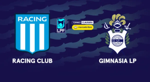 Liga Argentina. Torneo Clausura: Racing - Gimnasia