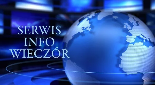 Live: Serwis info Wieczór