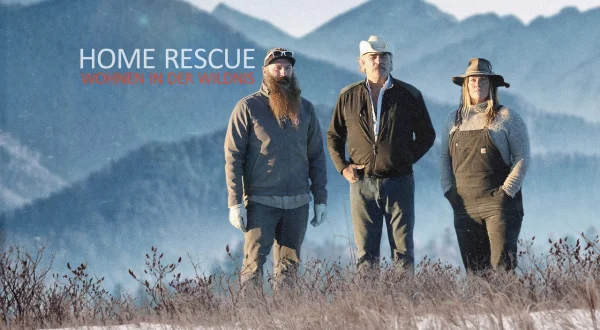 Home Rescue – Wohnen in der Wildnis