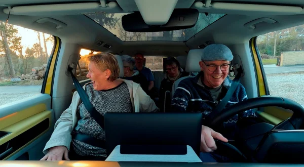 Så kører bussen