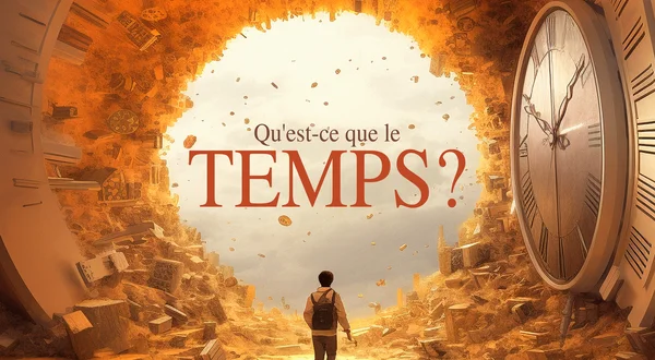 Qu'est-ce que le temps? une énigme sans fin
