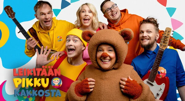 Leikitään Pikku Kakkosta