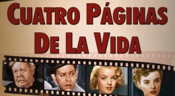 Cuatro páginas de la vida