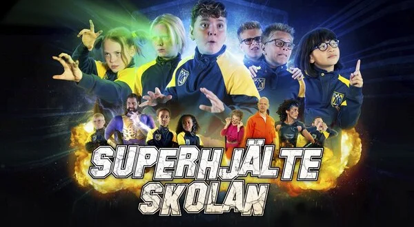 Superhjälteskolan