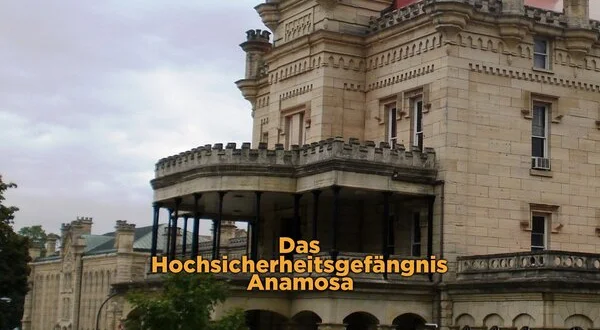 Das Hochsicherheitsgefängnis Anamosa