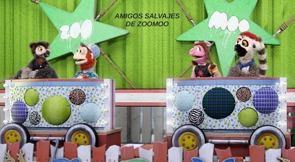 Amigos salvajes de ZooMoo