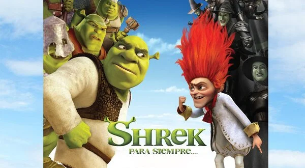 Shrek para siempre