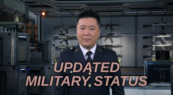 Updated Military Status