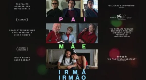 Pai Mãe Irmã Irmão